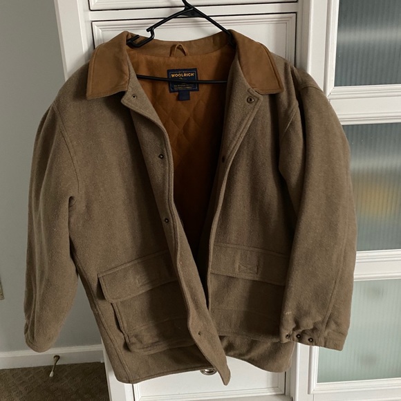 Men’s Woolrich Coat - Picture 2 of 8